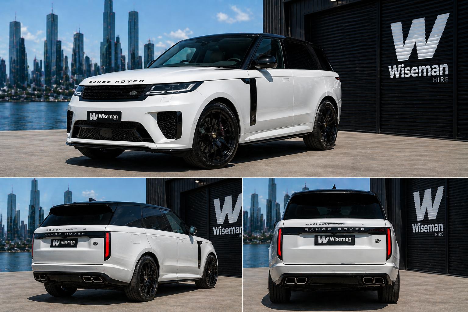 Range Rover SV