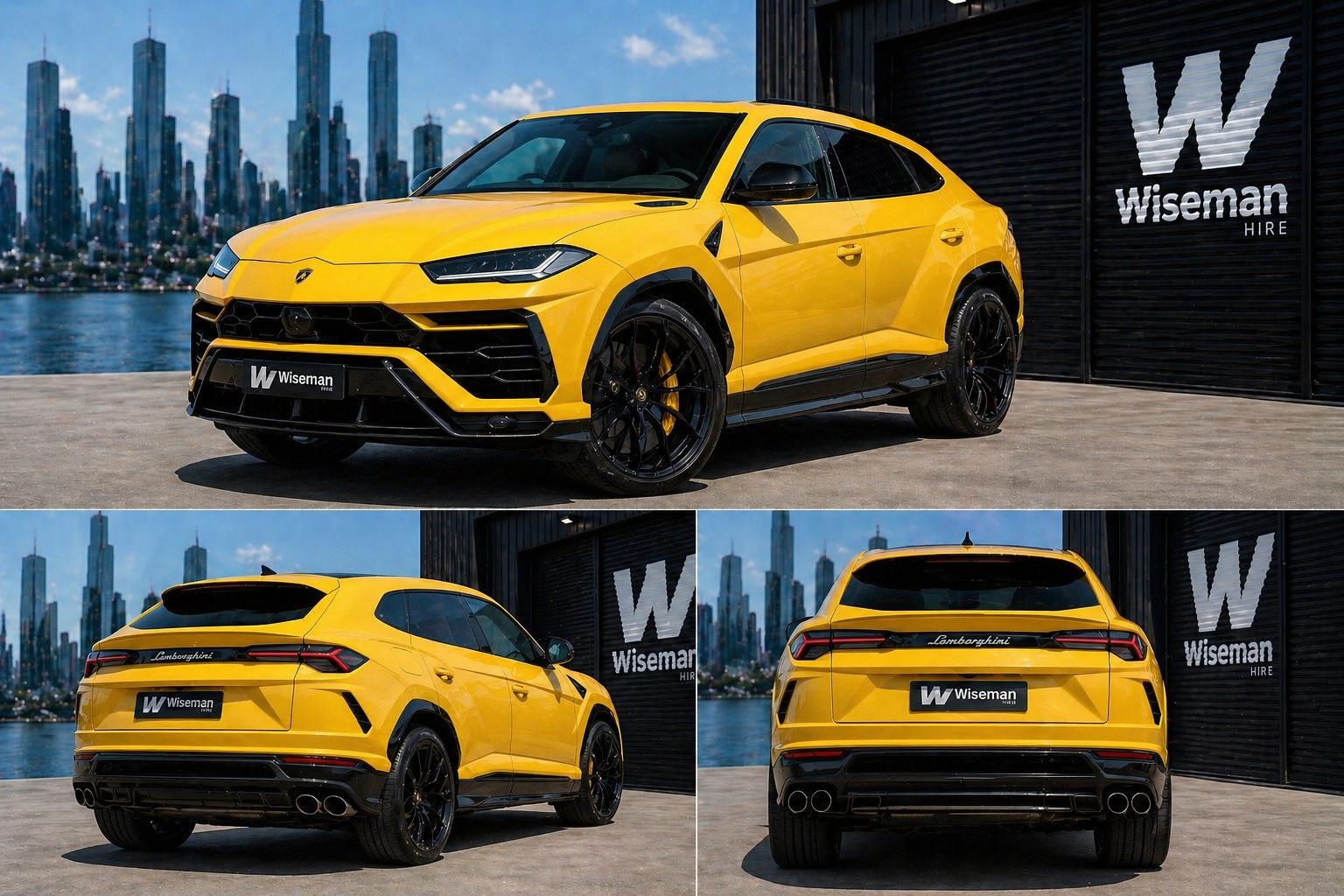 Lamborghini Urus