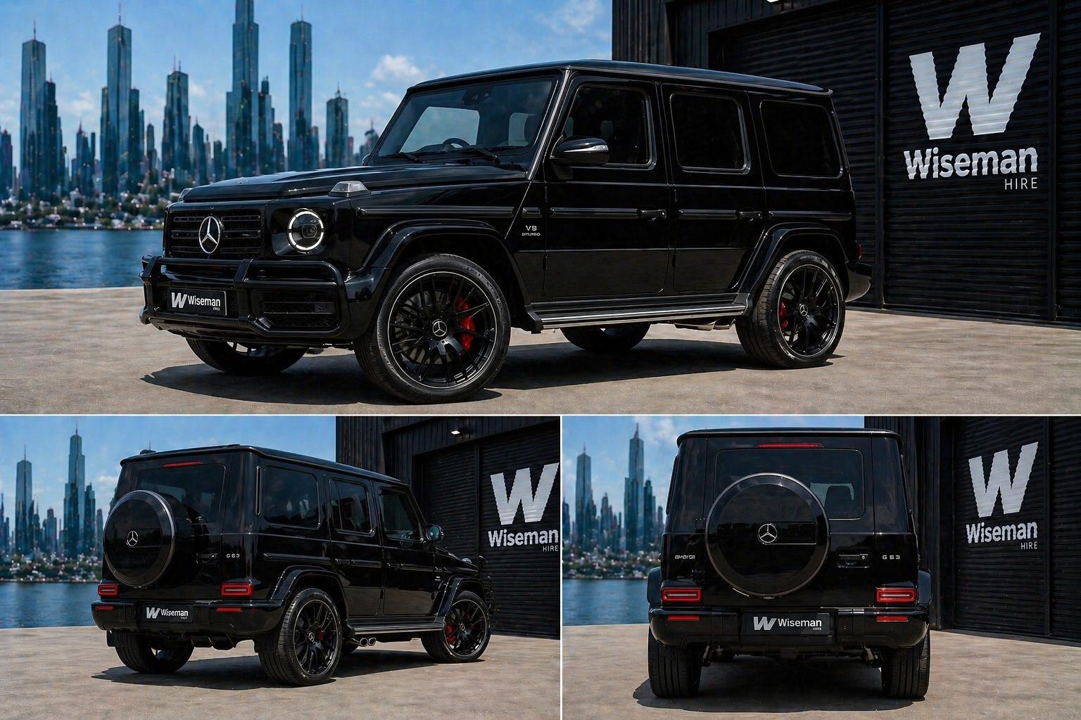 Mercedes G-Wagon